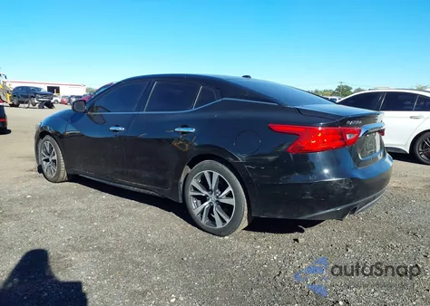 2017 Nissan Maxima 3.5 S z USA, uszkodzony, nr VIN 1N4AA6APXHC420865